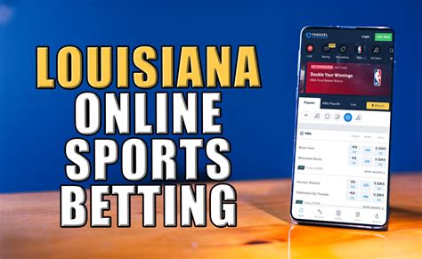 Louisiana Sports Betting Apps: Up to ,900 in Offers in 2024